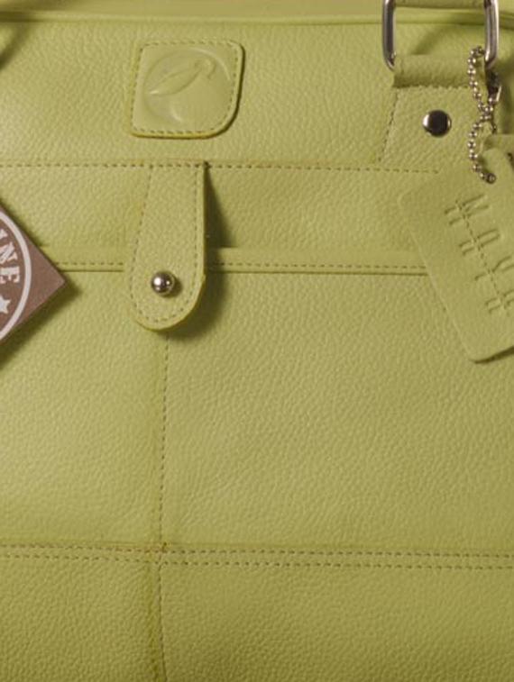 green leather handbag - 9936917 - Zoom Image - 4