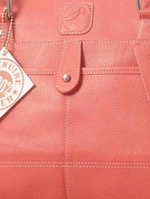 pink leather handbag - 9936920 - Standard Image - 4