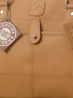 tan leather handbag - 9936922 - Standard Image - 4