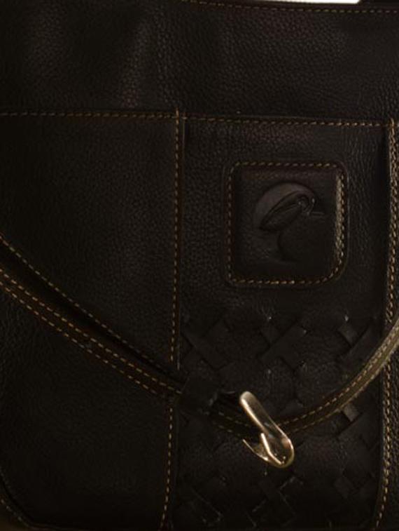 black leather handbag - 9936925 - Zoom Image - 4