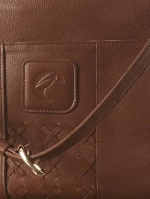 brown leather handbag - 9936927 - Standard Image - 4