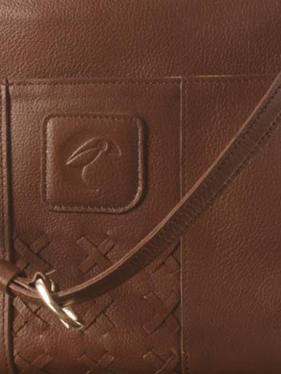 brown leather handbag - 9936927 - Zoom Image - 4