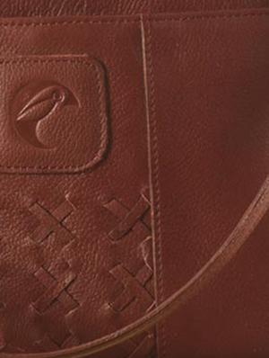 burgundy leather handbag - 9936928 - Standard Image - 4