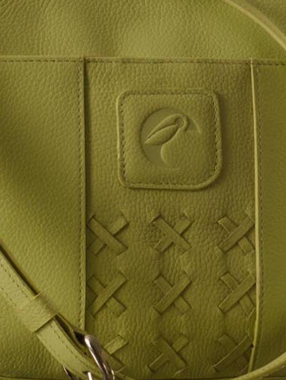 green leather handbag - 9936929 - Zoom Image - 4