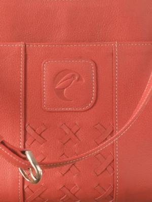pink leather handbag - 9936932 - Standard Image - 4
