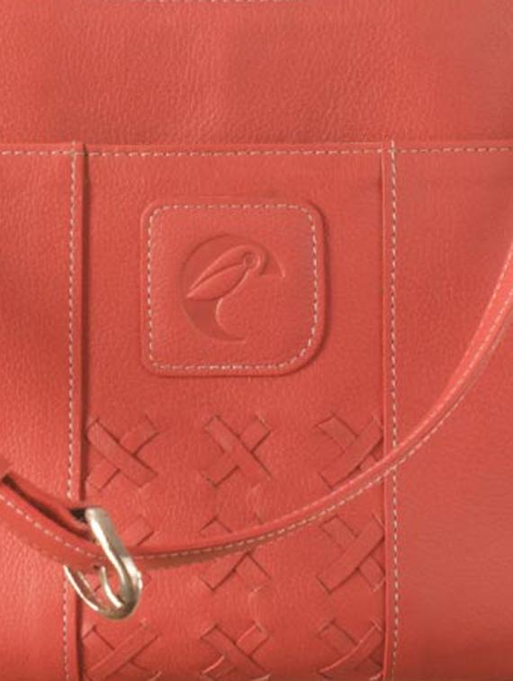 pink leather handbag - 9936932 - Zoom Image - 4