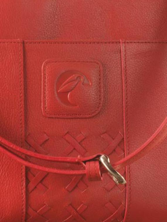 red leather handbag - 9936933 - Zoom Image - 4