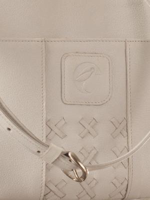white leather handbag - 9936935 - Standard Image - 4