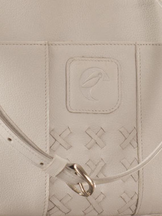 white leather handbag - 9936935 - Zoom Image - 4