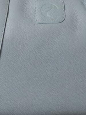blue leather handbag - 9936938 - Standard Image - 4