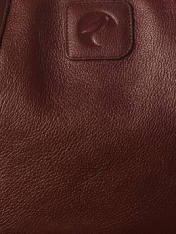 burgundy leather handbag - 9936940 - Zoom Image - 4