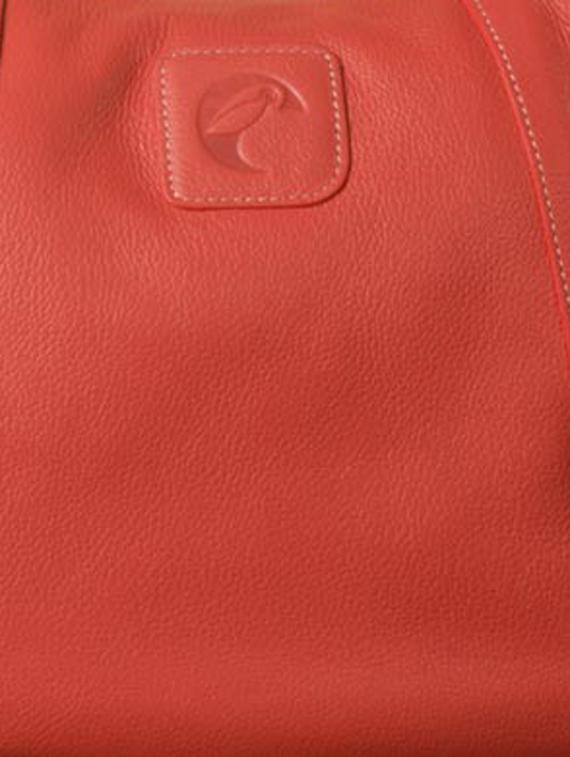 pink leather handbag - 9936944 - Zoom Image - 4