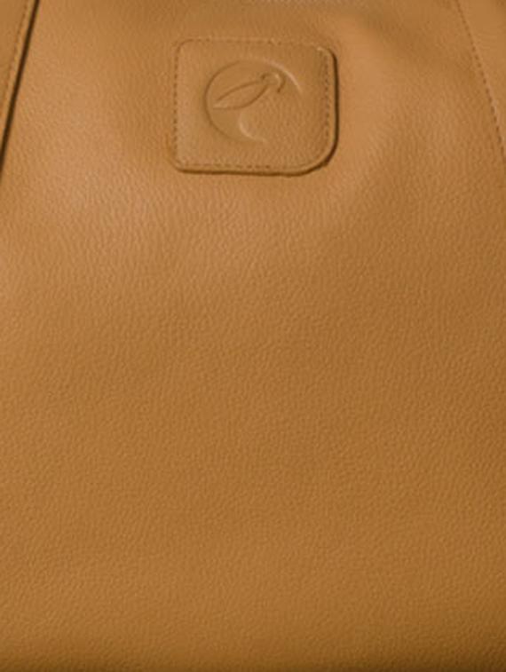 tan leather handbag - 9936946 - Zoom Image - 4