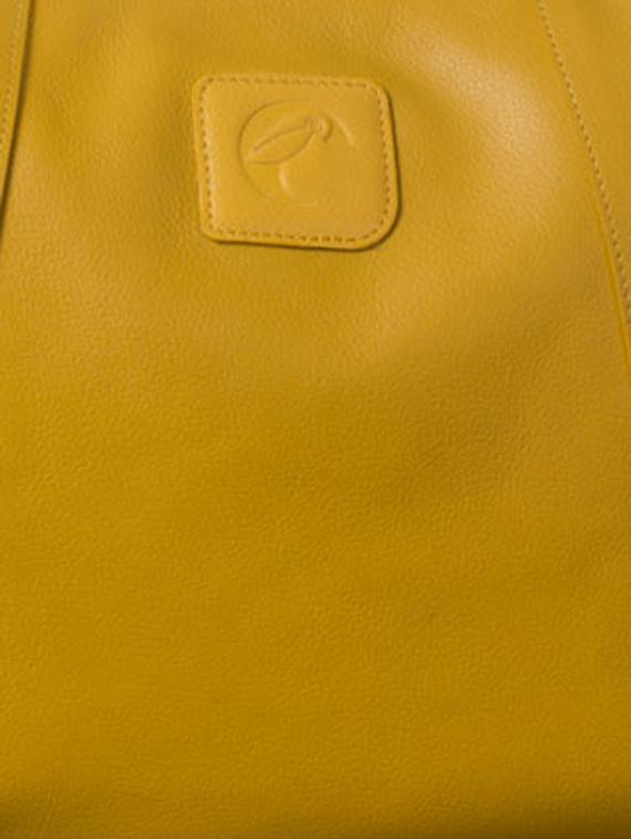 yellow leather handbag - 9936948 - Zoom Image - 4
