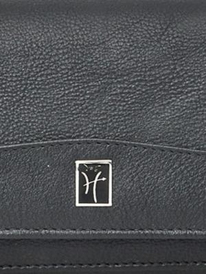black genuine leather wallets and card holders - 9947763 - Standard Image - 4