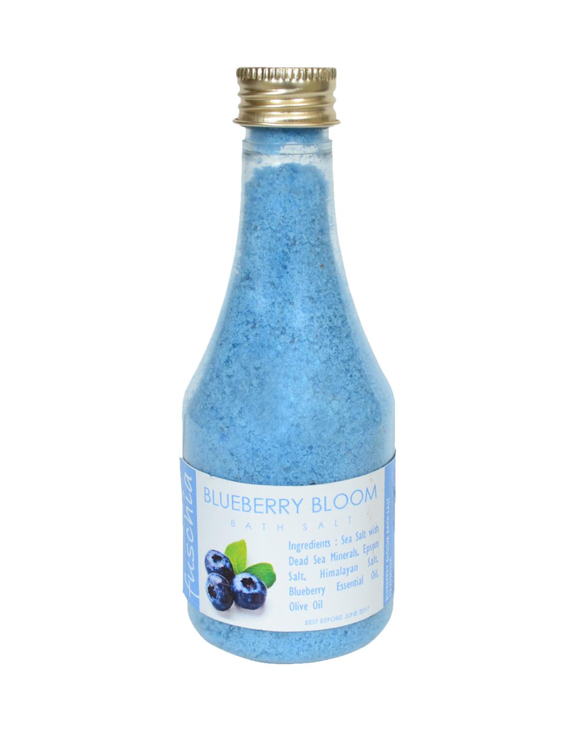 Blue Plastic Salt And Bubble - By