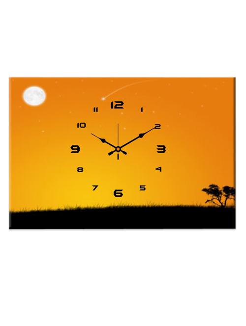 vibrant scenery analog wall clock - 996229 - Standard Image - 1