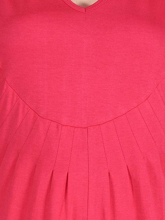 pink full leg jumpsuit - 9973670 - Zoom Image - 4