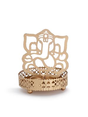 golden colour brass prayer accessory - 9985729 - Standard Image - 4