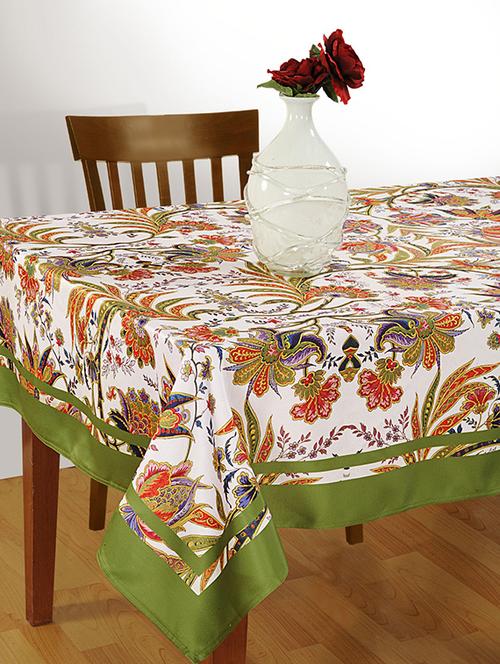 swayam digitally printed 6 seater table linen for modern living - 9995791 - Standard Image - 1