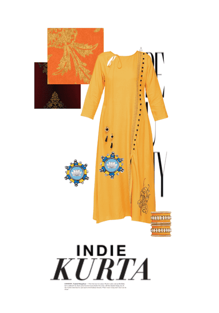 Indie Kurta