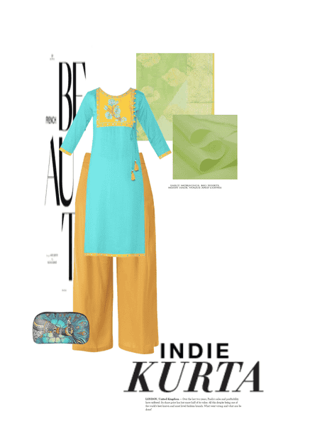 Indie Kurta