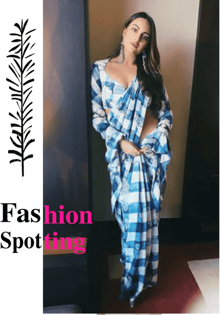 Spotted - Sonakshi Sinha
