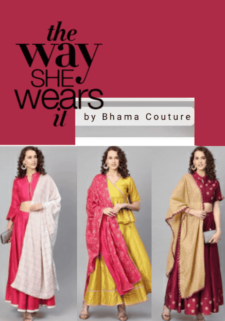 *Party Wear Lehenga*