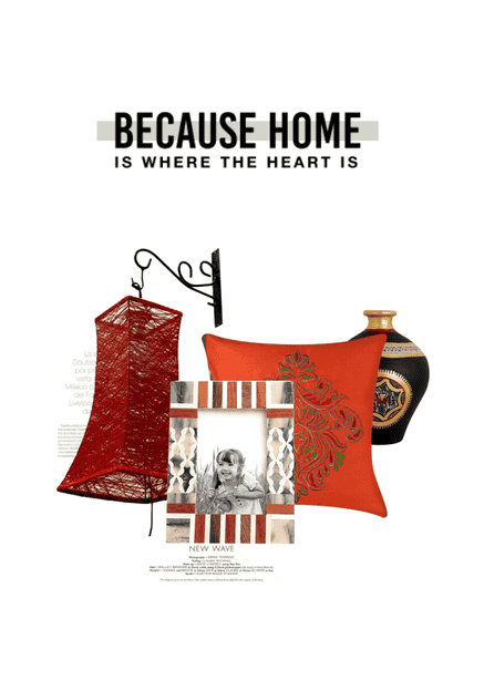 Because home is where the heart is