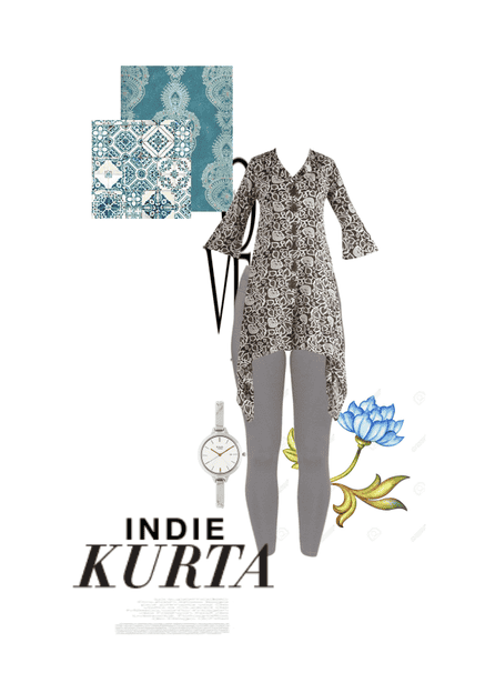 Indie kurta