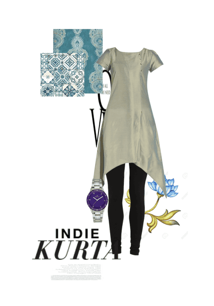 Indie kurta