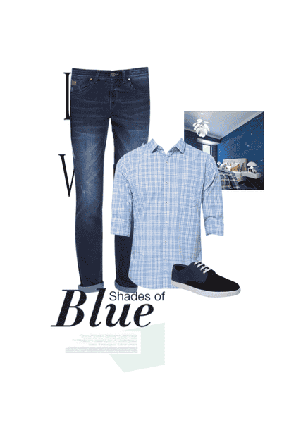 Shades of blue