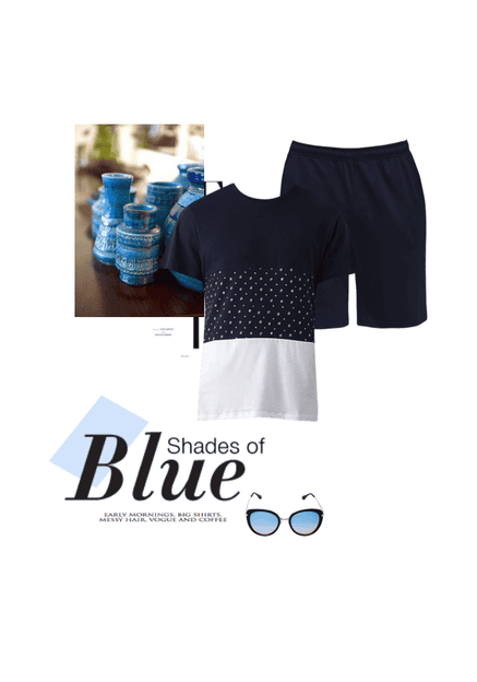 Shades of blue