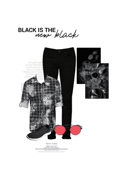 Black is the new black