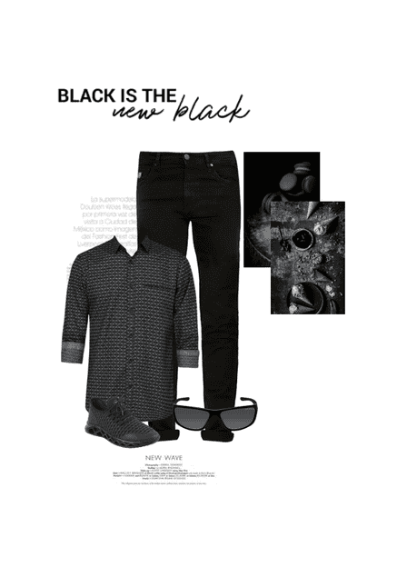 Black is the new black