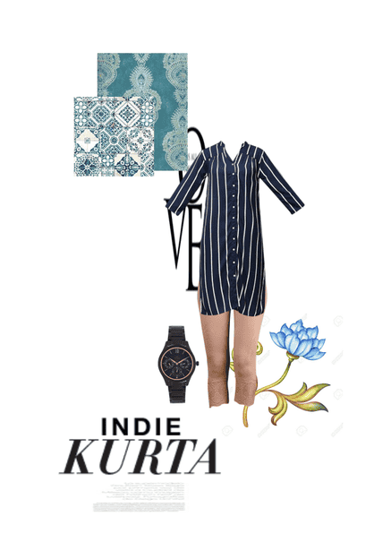 Indie kurta