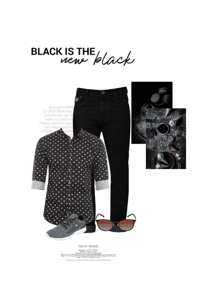 Black is the new black