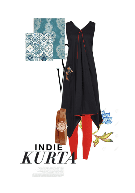 Indie kurta
