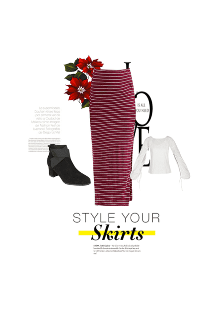 Style your skirts