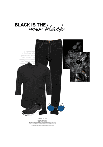 Black is the new black