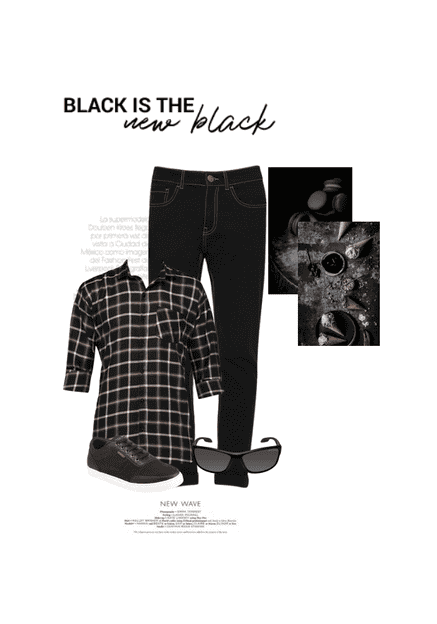 Black is the new black