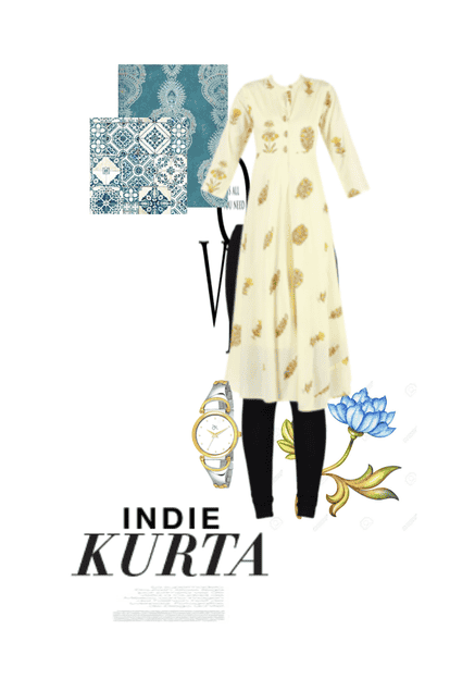 Indie kurta