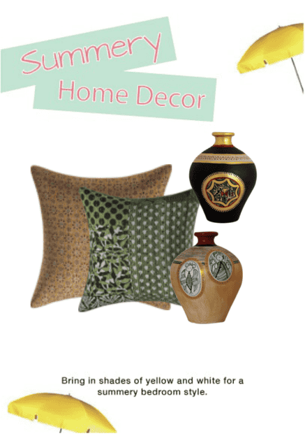 Summery Home Decor