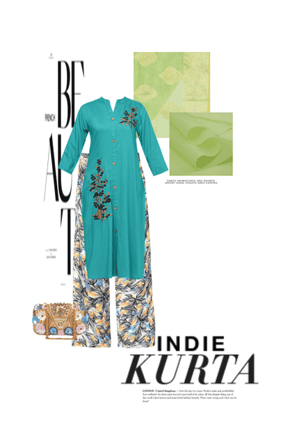 Indie Kurta