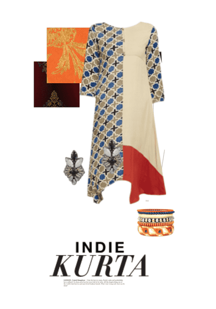 Indie Kurta