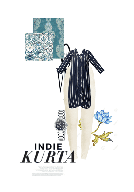 Indie kurta