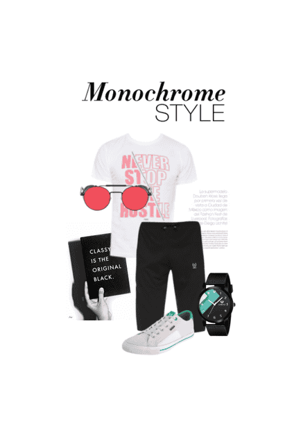 Monochrome Style