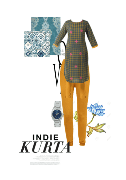 Indie kurta