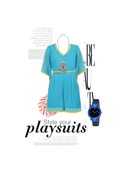 Style your playsuits