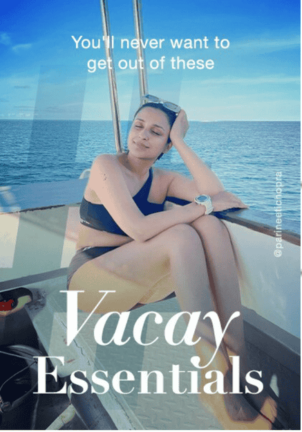 Swimwear Inspo Ft. Parineeti